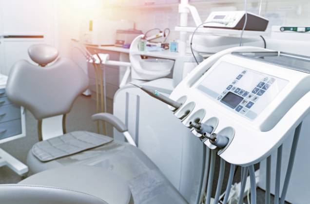 Dental chair and equipments